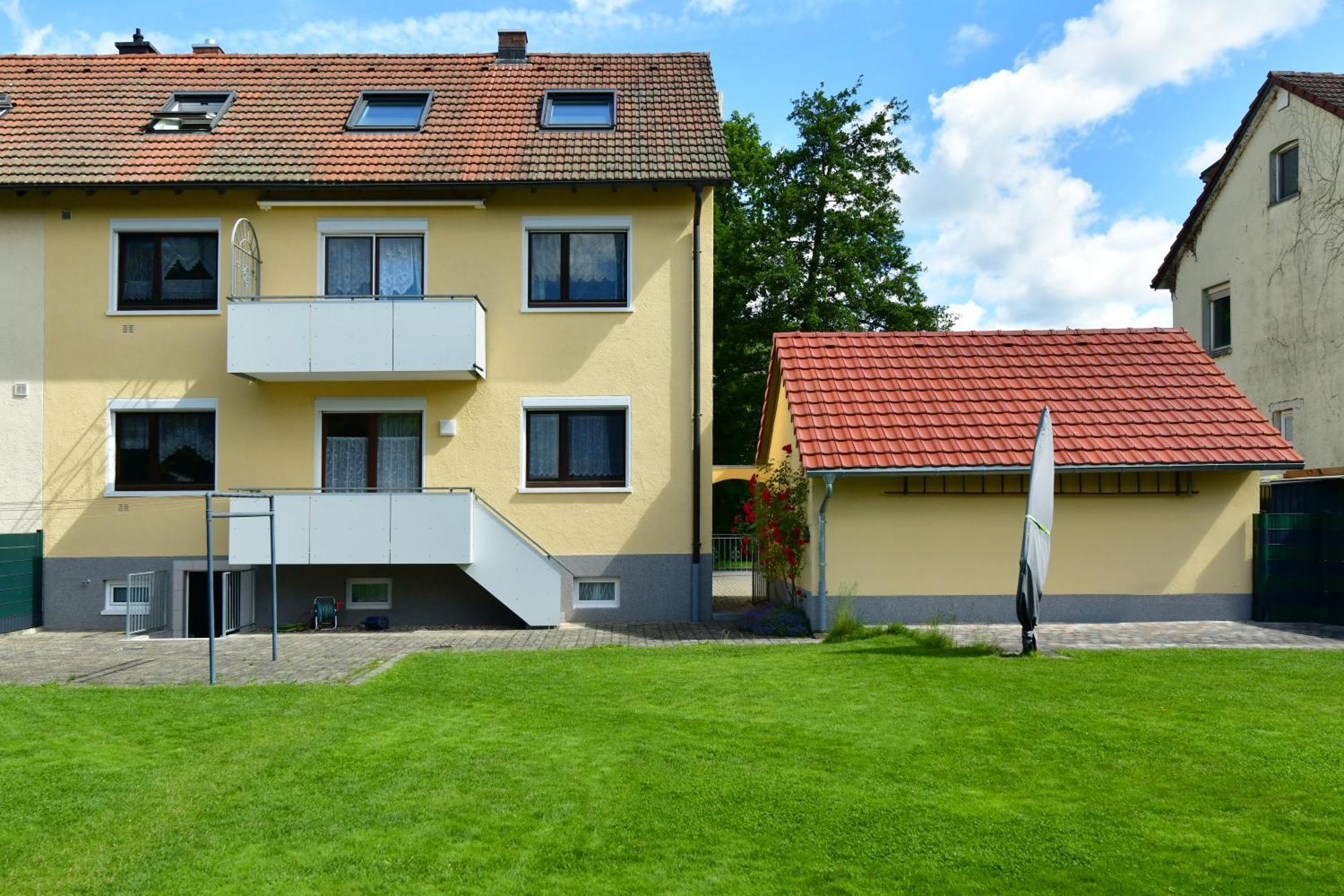 Gaestehaus In Schopfheim, 20 Km Zur Schweiz-Basel, Direkte S-Bahnverbindung Exterior photo